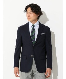 Perfect Suit FActory | 【洗える】シングルブレザー ネイビー(テーラードジャケット)