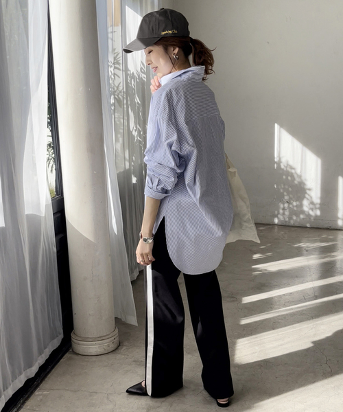 upperhights(アッパーハイツ)の「【upper hights/アッパーハイツ】別注 Baseball Cap(キャップ・レディース・ベージュ/ボルドー/ブラック系その他・FREE)」の17枚目の写真