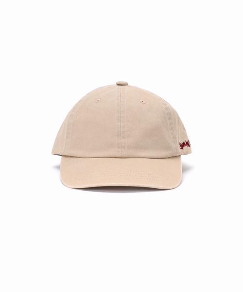 upperhights(アッパーハイツ)の「【upper hights/アッパーハイツ】別注 Baseball Cap(キャップ・レディース・ベージュ/ボルドー/ブラック系その他・FREE)」の18枚目の写真