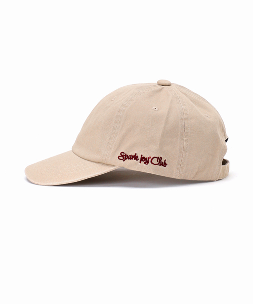 upperhights(アッパーハイツ)の「【upper hights/アッパーハイツ】別注 Baseball Cap(キャップ・レディース・ベージュ/ボルドー/ブラック系その他・FREE)」の22枚目の写真