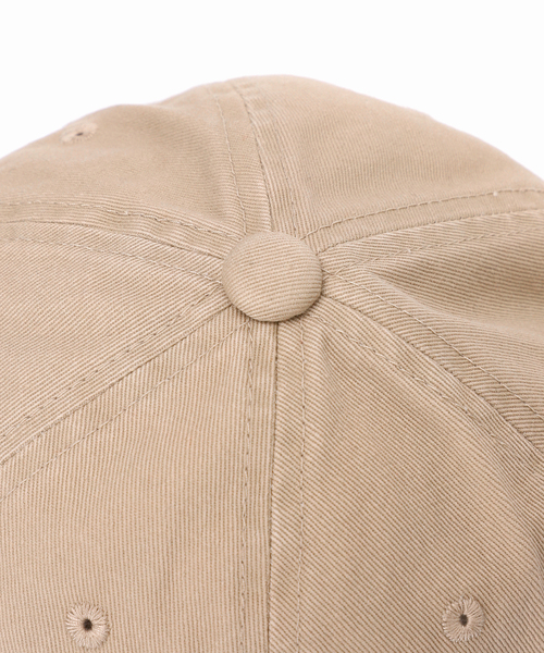 upperhights(アッパーハイツ)の「【upper hights/アッパーハイツ】別注 Baseball Cap(キャップ・レディース・ベージュ/ボルドー/ブラック系その他・FREE)」の9枚目の写真