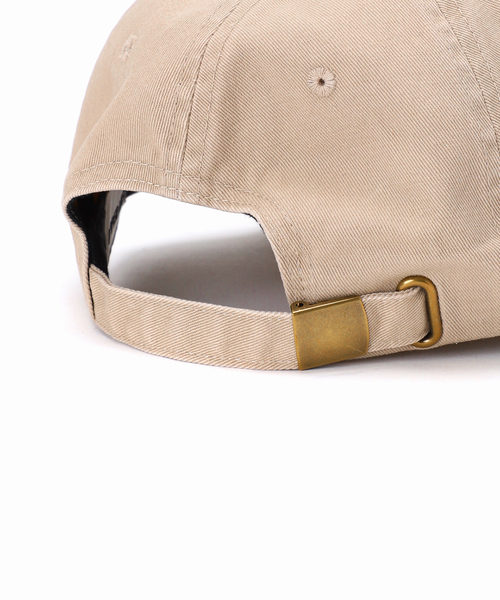 upperhights(アッパーハイツ)の「【upper hights/アッパーハイツ】別注 Baseball Cap(キャップ・レディース・ベージュ/ボルドー/ブラック系その他・FREE)」の15枚目の写真
