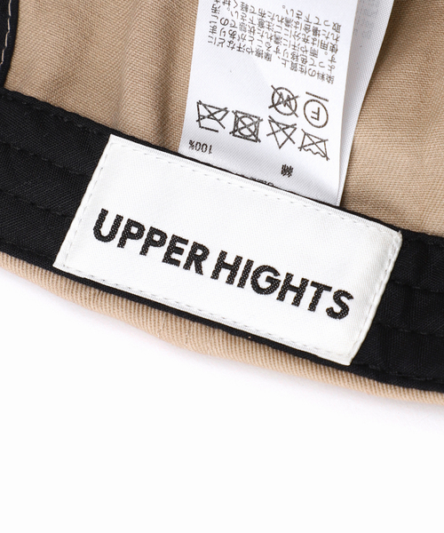 upperhights(アッパーハイツ)の「【upper hights/アッパーハイツ】別注 Baseball Cap(キャップ・レディース・ベージュ/ボルドー/ブラック系その他・FREE)」の6枚目の写真