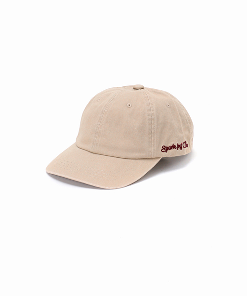 upperhights(アッパーハイツ)の「【upper hights/アッパーハイツ】別注 Baseball Cap(キャップ・レディース・ベージュ/ボルドー/ブラック系その他・FREE)」の19枚目の写真