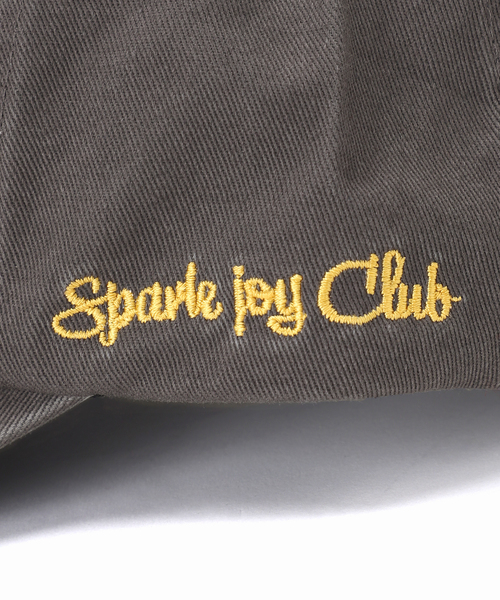 upperhights(アッパーハイツ)の「【upper hights/アッパーハイツ】別注 Baseball Cap(キャップ・レディース・ベージュ/ボルドー/ブラック系その他・FREE)」の10枚目の写真