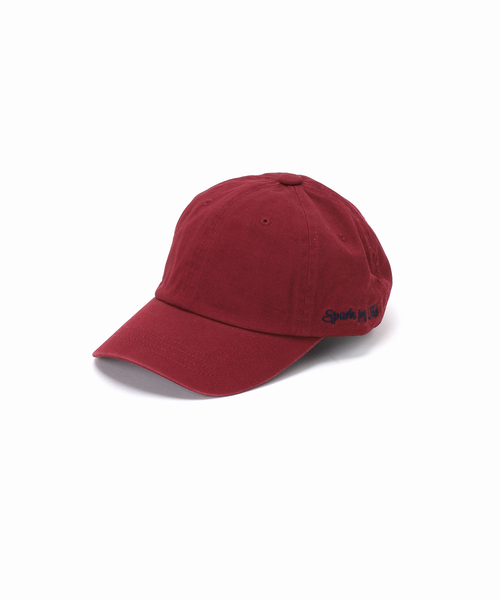 upperhights(アッパーハイツ)の「【upper hights/アッパーハイツ】別注 Baseball Cap(キャップ・レディース・ベージュ/ボルドー/ブラック系その他・FREE)」の16枚目の写真