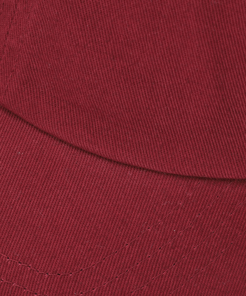 upperhights(アッパーハイツ)の「【upper hights/アッパーハイツ】別注 Baseball Cap(キャップ・レディース・ベージュ/ボルドー/ブラック系その他・FREE)」の7枚目の写真