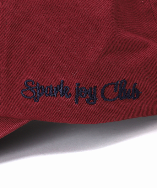 upperhights(アッパーハイツ)の「【upper hights/アッパーハイツ】別注 Baseball Cap(キャップ・レディース・ベージュ/ボルドー/ブラック系その他・FREE)」の20枚目の写真