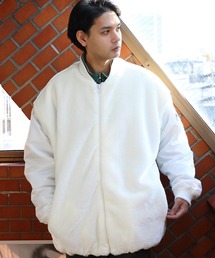 ８(eight) | ファー切替ＭＡー1ジャケット(MA-1)