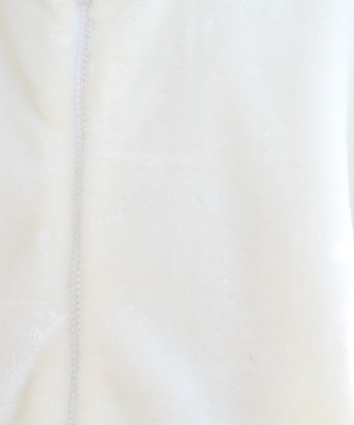 ８(eight)（エイト）の「ファー切替ＭＡー1ジャケット（MA-1・メンズ・アイボリー/カーキ/ブラック・MEDIUM/LARGE）」の21枚目の写真