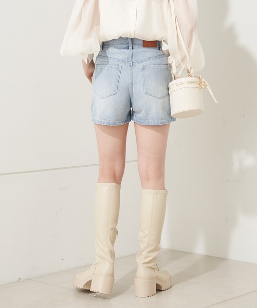ココビーチ到来♡_デニム_ショートパンツ_CHANEL_ブルー ココビーチ到来♡_デニム_ショートパンツ_CHANEL_ブルー ビーチ