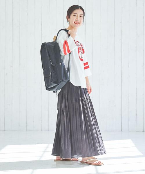 the case(ザケース)の「THE CASE(ザ ケース)別注デイパック(バックパック/リュック・レディース・ブラック/グレー・FREE)」の7枚目の写真