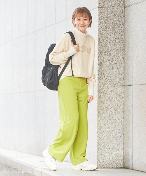 the case(ザケース)の「THE CASE(ザ ケース)別注デイパック(バックパック/リュック・レディース・ブラック/グレー・FREE)」の22枚目の写真