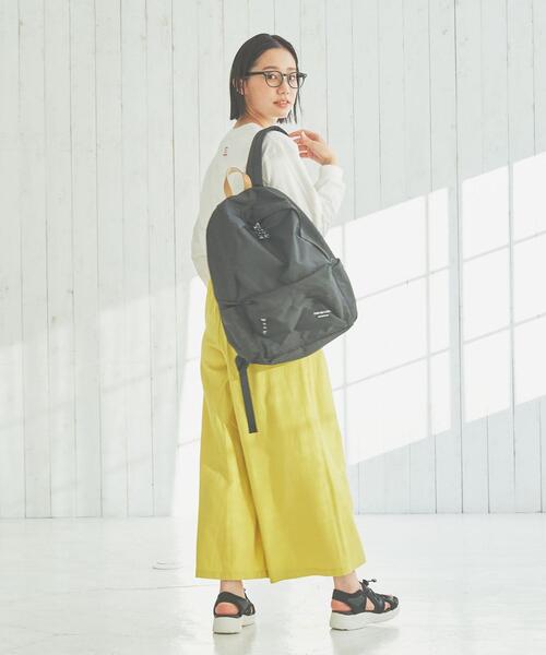 the case(ザケース)の「THE CASE(ザ ケース)別注デイパック(バックパック/リュック・レディース・ブラック/グレー・FREE)」の13枚目の写真