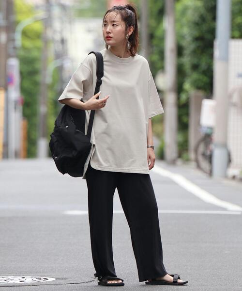 the case(ザケース)の「THE CASE(ザ ケース)別注デイパック(バックパック/リュック・レディース・ブラック/グレー・FREE)」の9枚目の写真