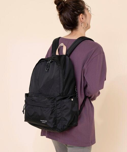 the case(ザケース)の「THE CASE(ザ ケース)別注デイパック(バックパック/リュック・レディース・ブラック/グレー・FREE)」の10枚目の写真