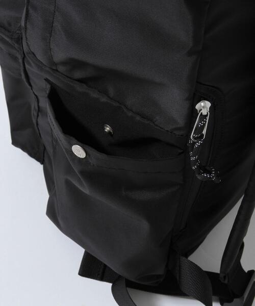 the case(ザケース)の「THE CASE(ザ ケース)別注デイパック(バックパック/リュック・レディース・ブラック/グレー・FREE)」の11枚目の写真