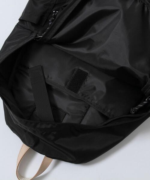 the case(ザケース)の「THE CASE(ザ ケース)別注デイパック(バックパック/リュック・レディース・ブラック/グレー・FREE)」の21枚目の写真