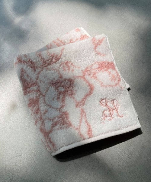 SNIDEL HOME（スナイデルホーム）の「ハンドタオル（タオル・レディース・グレー/ピンクベージュ/ライトグレー・FREE）」の3枚目の写真