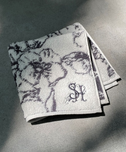 SNIDEL HOME（スナイデルホーム）の「ハンドタオル（タオル・レディース・グレー/ピンクベージュ/ライトグレー・FREE）」の2枚目の写真