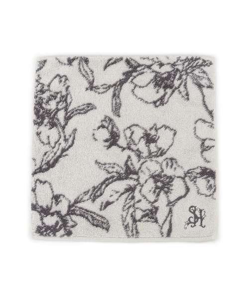 SNIDEL HOME（スナイデルホーム）の「ハンドタオル（タオル・レディース・グレー/ピンクベージュ/ライトグレー・FREE）」の4枚目の写真