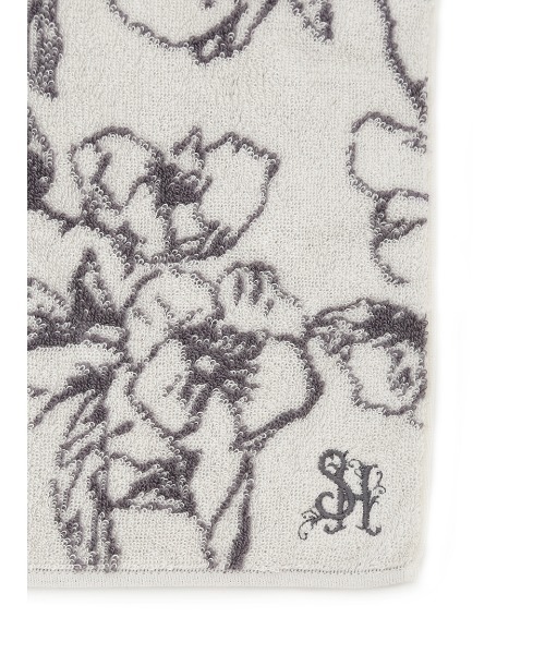 SNIDEL HOME（スナイデルホーム）の「ハンドタオル（タオル・レディース・グレー/ピンクベージュ/ライトグレー・FREE）」の6枚目の写真