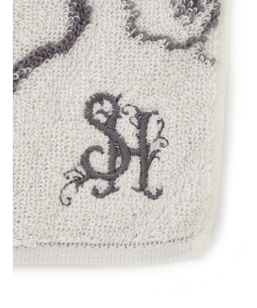 SNIDEL HOME（スナイデルホーム）の「ハンドタオル（タオル・レディース・グレー/ピンクベージュ/ライトグレー・FREE）」の7枚目の写真