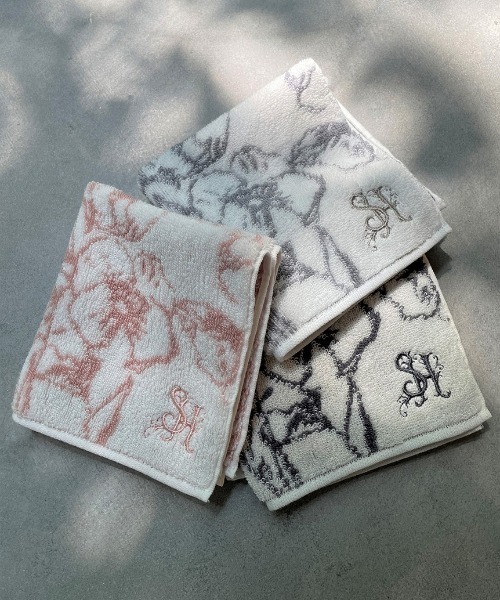 SNIDEL HOME（スナイデルホーム）の「ハンドタオル（タオル・レディース・グレー/ピンクベージュ/ライトグレー・FREE）」の10枚目の写真