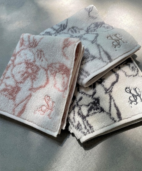 SNIDEL HOME（スナイデルホーム）の「ハンドタオル（タオル・レディース・グレー/ピンクベージュ/ライトグレー・FREE）」の9枚目の写真