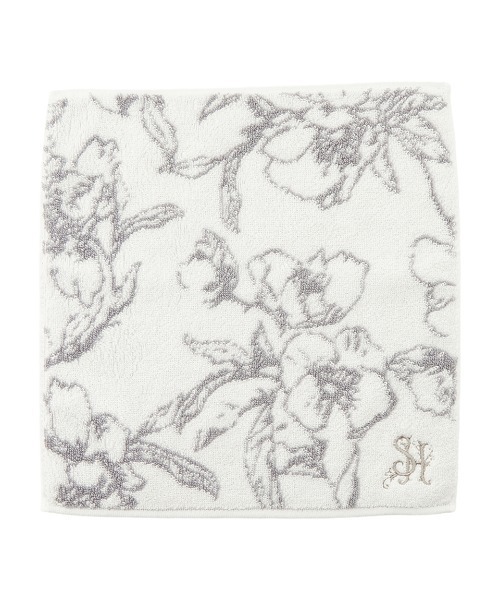 SNIDEL HOME（スナイデルホーム）の「ハンドタオル（タオル・レディース・グレー/ピンクベージュ/ライトグレー・FREE）」の12枚目の写真