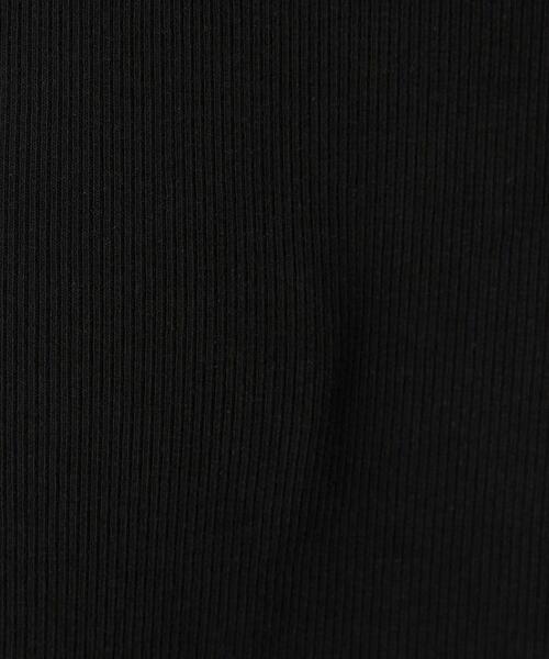 EMMEL REFINES(エメルリファインズ)の「<EMMEL REFINES>EM カップ付き アメスリ タンクトップ(タンクトップ・レディース・ホワイト/ブラック・FREE)」の7枚目の写真