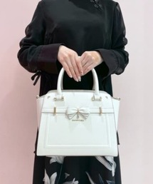 SAMANTHAVEGA | アクセントリボントートバッグ(ハンドバッグ)