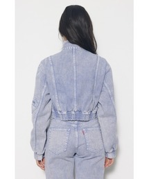 LAGUA GEM（ラグアジェム）の「CANCER DENIM BZ デニムブルゾン