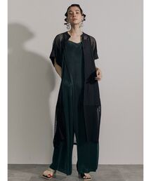 UN3D. | メッシュドッキングシャツ(シャツ/ブラウス)