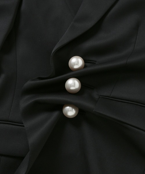 KIMHĒKIM Venus Jacket パール テーラードジャケット M TO R(ムウ ト アール) / 【KIMHEKIM】VENUS JACKET