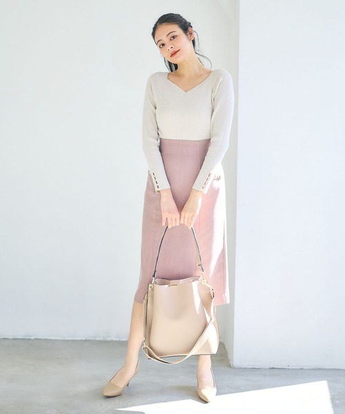 12Twelve Agenda（トゥエルブ　アジェンダ）の「【再入荷】軽量２ｗａｙハンドルスクエアＡ４バッグ（トートバッグ・レディース・ベージュ/ブラック/グレイッシュベージュ/チャコールグレー/ブラウン/ライトグレー/ライトベージュ・FREE）」の17枚目の写真