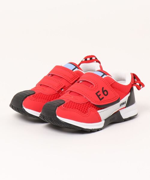 IFME（イフミー）の「《IFME》IFME KIDS TRAIN 30-3419（スニーカー・キッズ・レッド/ブルー/ブラック/グリーン/イエロー・18.5cm/18.0cm/17.5cm/16.5cm/15.0cm/17.0cm/19.0cm/15.5cm/16.0cm）」の5枚目の写真