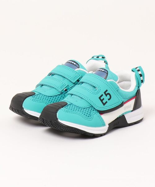 IFME（イフミー）の「《IFME》IFME KIDS TRAIN 30-3419（スニーカー・キッズ・レッド/ブルー/ブラック/グリーン/イエロー・18.5cm/18.0cm/17.5cm/16.5cm/15.0cm/17.0cm/19.0cm/15.5cm/16.0cm）」の2枚目の写真