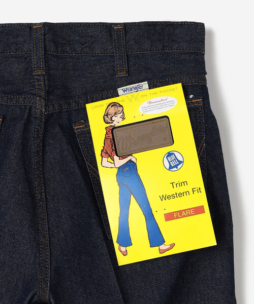 Wrangler Trim Western Fit フレアデニム ウエスタン Wrangler Trim Western Fit フレアデニム ウエスタン