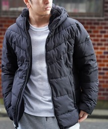 Calvin Klein Jeans | Calvin Klein カルバンクライン ストレッチ 中綿 フーデッド ジャケット(ブルゾン)