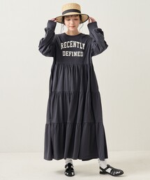 FREAK'S STORE | ウエスト切替ティアードワンピース(ワンピース)