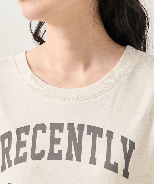 FREAK'S STORE（フリークスストア）の「ウエスト切替ティアードワンピース（ワンピース・レディース・ナチュラル/チャコール・ﾌﾘ-）」の15枚目の写真