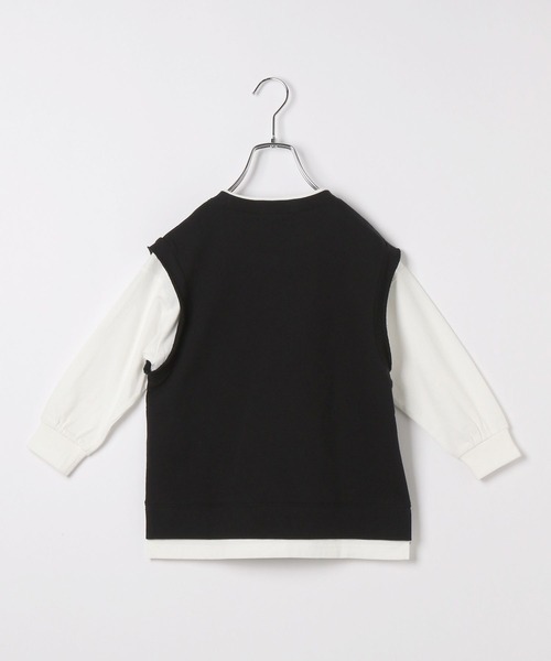 GLOBAL WORK（グローバルワーク）の「ヘビロッTEEベストレイヤー/162592（その他トップス・キッズ・サックスブルー/ブラック・110cm/130cm/150cm/140cm/160cm/100cm/120cm）」の14枚目の写真