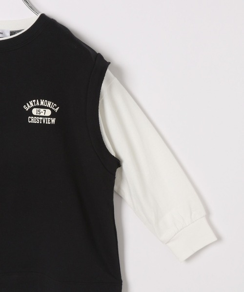 GLOBAL WORK（グローバルワーク）の「ヘビロッTEEベストレイヤー/162592（その他トップス・キッズ・サックスブルー/ブラック・110cm/130cm/150cm/140cm/160cm/100cm/120cm）」の16枚目の写真