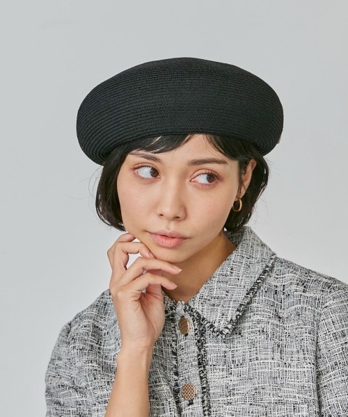 【Chapeau d’ O】シンプルベレー帽 ベレー帽（ハンチング/ベレー帽）｜DO Original（ドー オリジナル）の