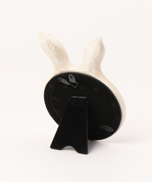 Port（ポート）の「【 antique andico / アンティーク アンディコ 】 うさぎ フォトフレーム_（フォトフレーム・レディース・グレー/ホワイト・FREE）」の4枚目の写真