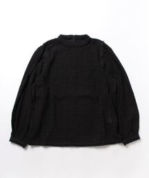 Q | カットレースボリュームスリーブブラウス(シャツ/ブラウス)