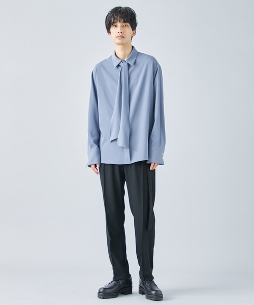 cullni studious別注　23ss シャツ CULLNI（クルニ）の「STUDIOUS別注 BUTTON DOWN SHIRTS（シャツ