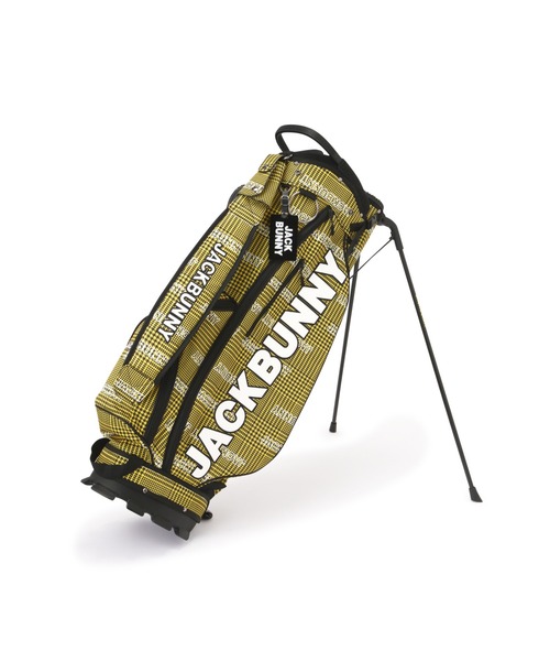 JACK BUNNY 迷彩スタンドキャディバッグ　サブバッグ ジャックバニー スタンド式キャディバッグ 迷彩柄 新品 キャディバッグ