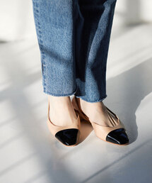 《追加》SLOBE バックストラップパンプス